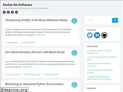 Sites similar to stefangordon.com