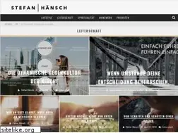 Sites similar to stefanhaensch.de