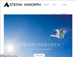 Sites similar to stefanhaworth.com