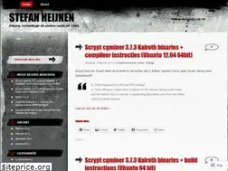 Sites similar to stefanheijnen.wordpress.com