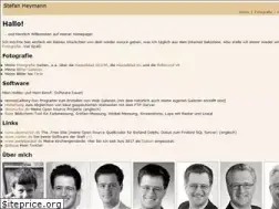 Sites similar to stefanheymann.de