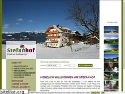 Sites similar to stefanhof-kronplatz.com