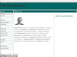 Sites similar to stefanhowald.ch