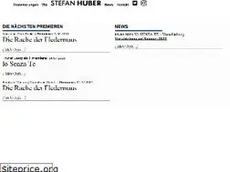 Sites similar to stefanhuber.net