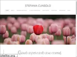 Sites similar to stefaniacunsolo.com