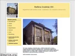 Sites similar to stefaniairodahaz.hupont.hu