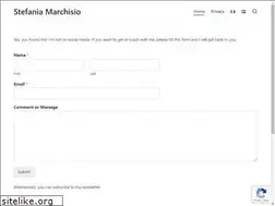 Sites similar to stefaniamarchisio.com