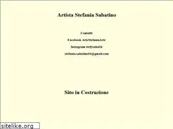 Sites similar to stefaniasabatino.it