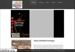 Sites similar to stefanidrivesvegas.com