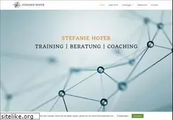 Sites similar to stefanie-hofer.de