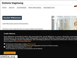 Sites similar to stefanie-vogelsang.de