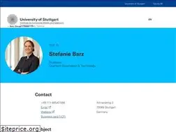 Sites similar to stefaniebarz.de