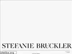 Sites similar to stefaniebrueckler.com