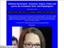 Sites similar to stefanieheinzmann.com