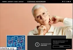 Sites similar to stefanieheinzmann.de