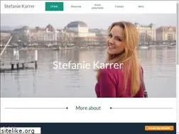 Sites similar to stefaniekarrer.com