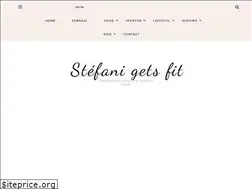 Sites similar to stefanigetsfit.com