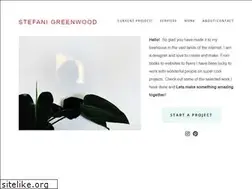 Sites similar to stefanigreenwood.com