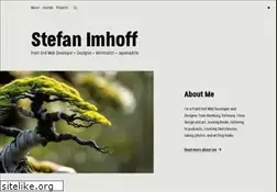 Sites similar to stefanimhoff.de