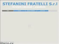 Sites similar to stefanini.it