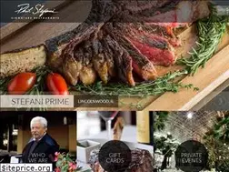 Sites similar to stefanirestaurants.com