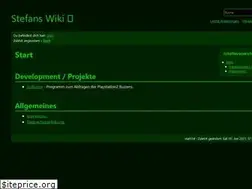 Sites similar to stefanjahn.de
