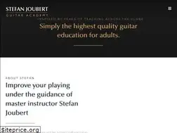 Sites similar to stefanjoubertguitarschool.com