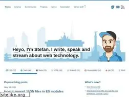 Sites similar to stefanjudis.com