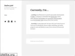 Sites similar to stefanjuhl.com