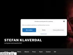 Sites similar to stefanklaverdal.com