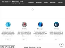 Sites similar to stefankredt.com