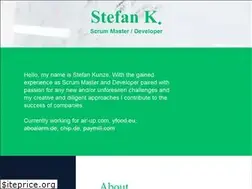Sites similar to stefankunze.com