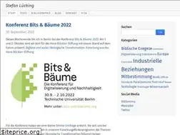Sites similar to stefanluecking.de