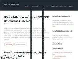Sites similar to stefanmaescher.com