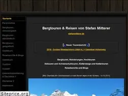 Sites similar to stefanmitterer.de