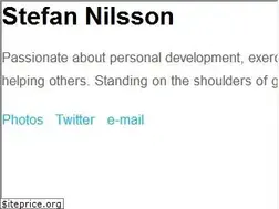 Sites similar to stefannilsson.nu