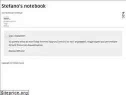 Sites similar to stefano.dscnet.org