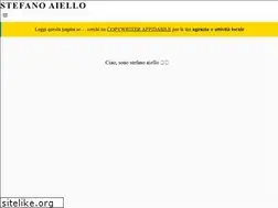 Sites similar to stefanoaiello.it