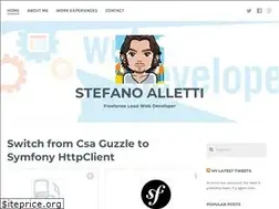 Sites similar to stefanoalletti.wordpress.com