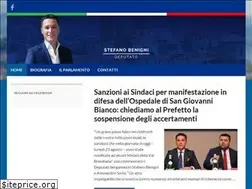Sites similar to stefanobenigni.it