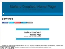 Sites similar to stefanodroghetti.altervista.org