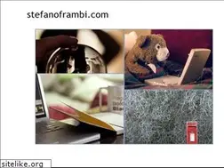 Sites similar to stefanoframbi.com