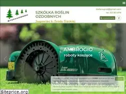 Sites similar to stefanogrod.pl