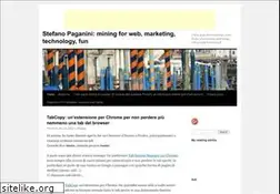 Sites similar to stefanopaganini.com