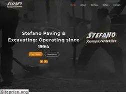 Sites similar to stefanopaving.com