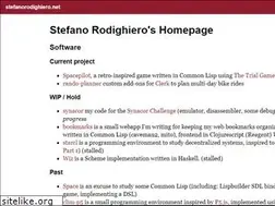 Sites similar to stefanorodighiero.net