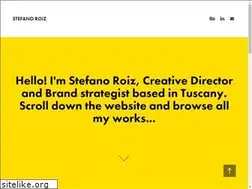 Sites similar to stefanoroiz.com