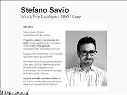 Sites similar to stefanosavio.com