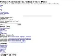 Sites similar to stefanosconstantinou.com
