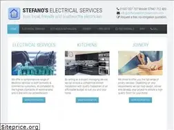 Sites similar to stefanoselectricalservices.com
